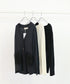 【SOI-MeME】sheer fringe high gauge cardigan